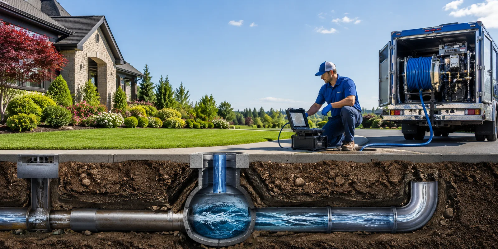 Drainage restoration information for Poyntelle, PA