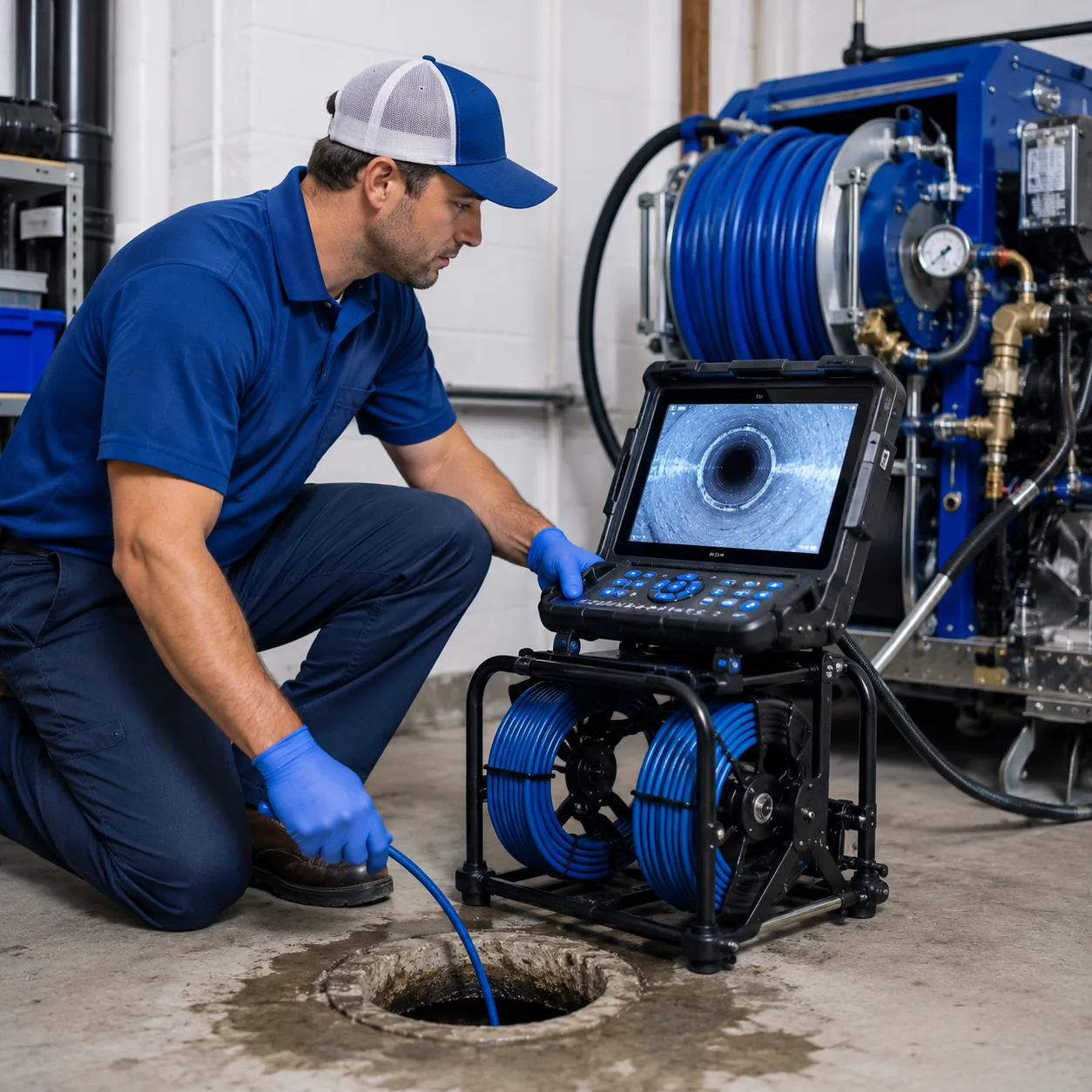 Drainage restoration professionals serving Poyntelle, PA